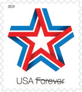 Star Ribbon Stamp